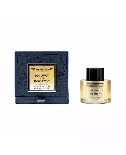 Philly & Phill Railway to the Rooftop Eau de Parfum Unisexe, 100 ml, image 3
