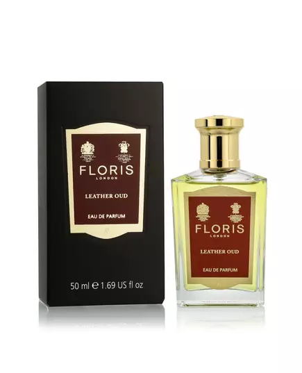 Floris Of London Leather Oud Eau de Parfum Unisexe, 50 ml, image 3