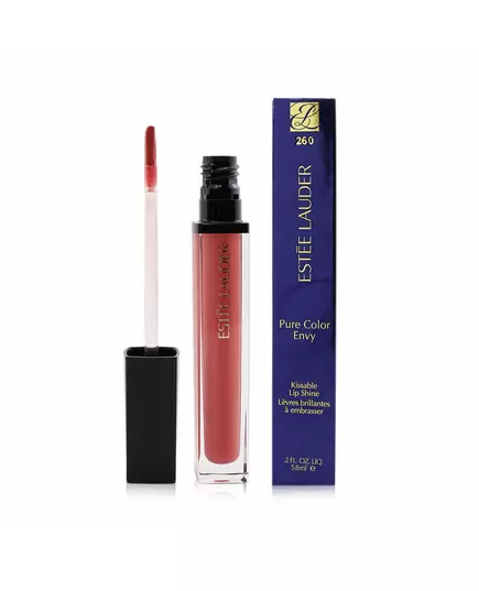 Estee Lauder Pure Color Envy Kissable Glänzend Lipgloss Rebellische Rose, 6 ml, Bild 3