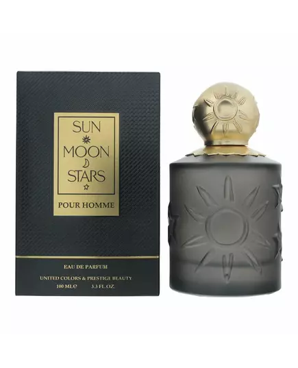 Benetton Sun Moon Stars Eau de Parfum Für Männer, 100 ml, Bild 3