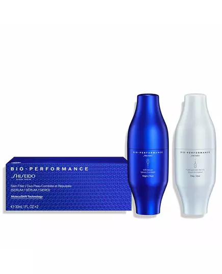 Set Shiseido: Bio-Performance Infill Anti-Ageing Night Serum For Face 30 ml + Bio-Performance Full Exapansion Anti-Ageing Day Serum For Face, 2 × 30 ml, image 5