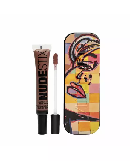 Nudestix Magnetic Lip Lipgloss Tahiti Hottie, 10 ml, Bild 3