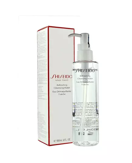 Shiseido Refreshing Nettoyage Eau micellaire Pour tous types de peau, 180 ml, image 3