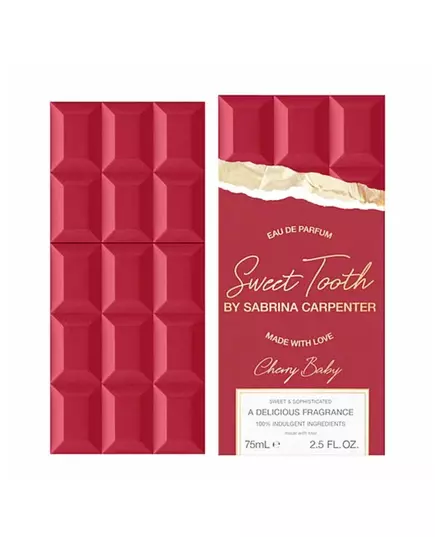 Sabrina Carpenter Sweet Tooth Cherry Baby Eau de Parfum Pour les femmes, 75 ml, image 7
