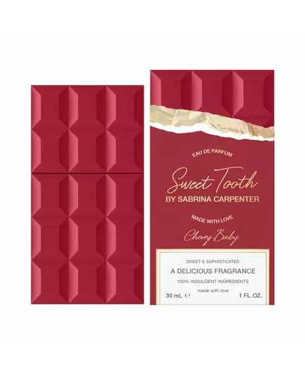 Sabrina Carpenter Sweet Tooth Cherry Baby Eau de Parfum Für Frauen, 30 ml, Bild 3