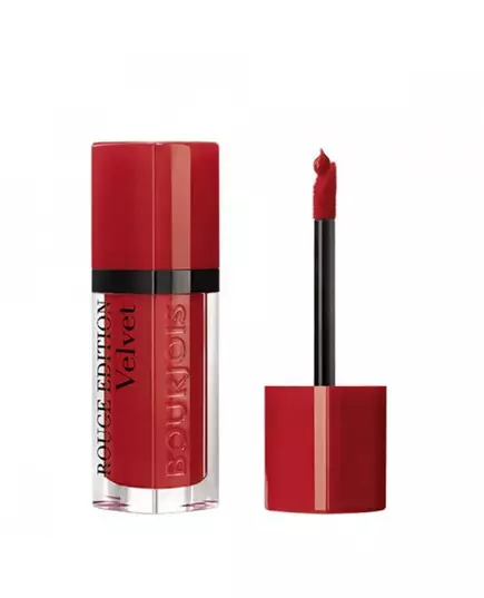 Bourjois Rouge Edition Velvet Matte Lipstick 01 Personne at rouge!, 7,7 ml, Bild 3