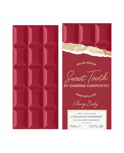 Sabrina Carpenter Sweet Tooth Cherry Baby Eau de Parfum Pour les femmes, 75 ml, image 3