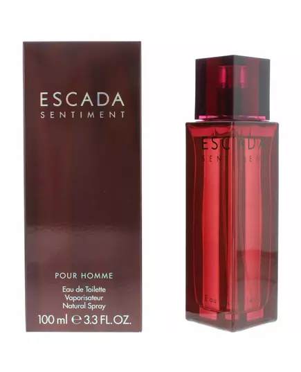 Escada Sentiment Eau de Toilette Für Männer, 100 ml, Bild 3