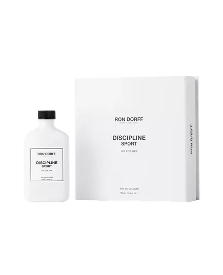 Ron Dorff Discipline Sport His for Her Eau de Cologne Für Frauen, 100 ml, Bild 3