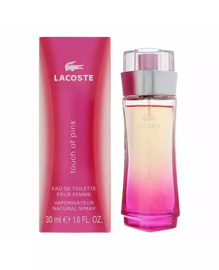 Lacoste TOUCH OF PINK POUR FEMME eau de toilette vaporisateur, 30 ml, image 3