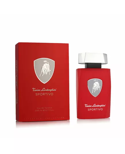 Tonino Lamborghini Sportivo Eau de Toilette pour homme, 200 ml, image 3