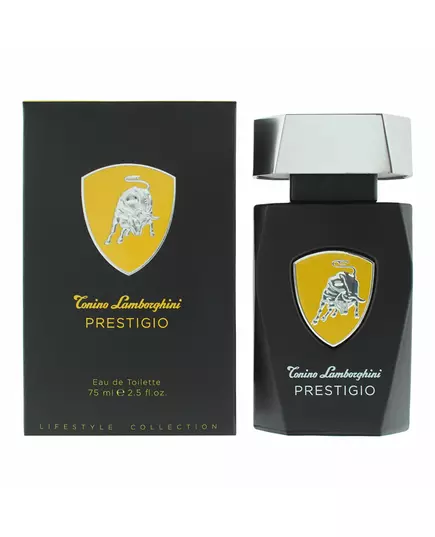 Tonino Lamborghini Prestigio Eau de Toilette Pour hommes, 75 ml, image 3