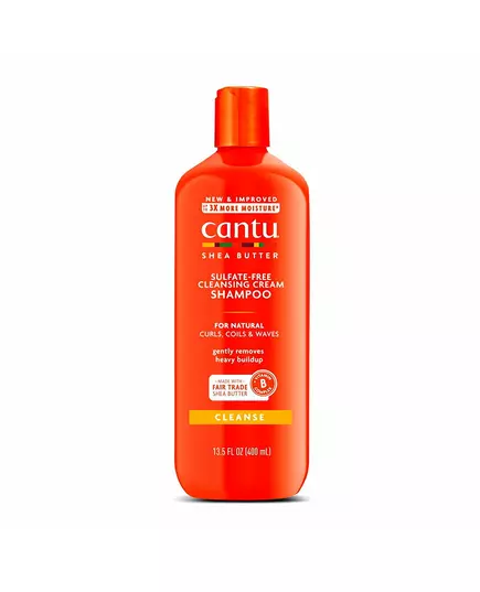 Cantu Shea Butter Haarshampoo Sanfte Reinigung, 400 ml, Bild 3