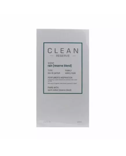 Clean Rain [Reserve Blend] Eau de Parfum Pour les femmes, 100 ml, image 3