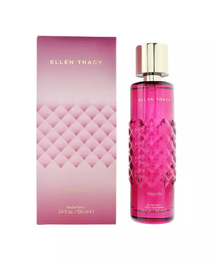 Ellen Tracy Quilted Magnolia Eau de Parfum Pour les femmes, 100 ml, image 3