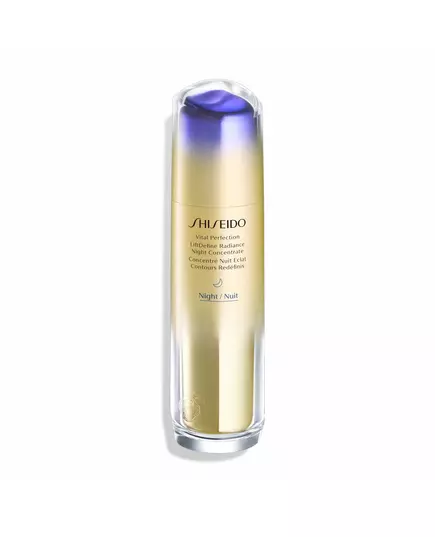 Shiseido Vital Perfection Raffermissant & Éclat Nuit Sérum Pour le visage, 80 ml, image 3