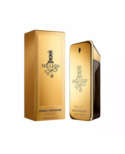 Paco Rabanne 1 Million Eau de Toilette Für Männer, 200 ml, Bild 3