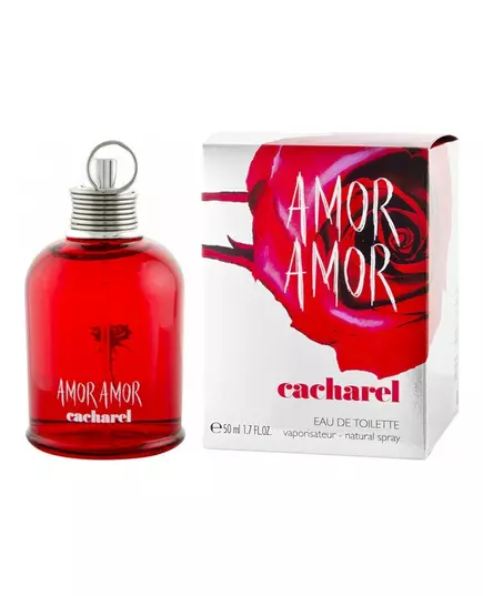 Cacharel Amor Amor Eau de Toilette Für Frauen, 50 ml, Bild 3