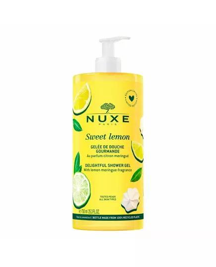 Nuxe Sweet Lemon Nettoyage Gel douche Pour tous types de peau, 750 ml, image 3