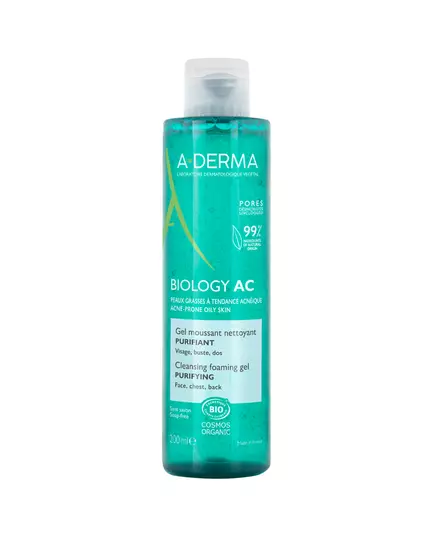 A-Derma Biology AC Reinigung Mizellenwasser Sensibel, 200 ml, Bild 3