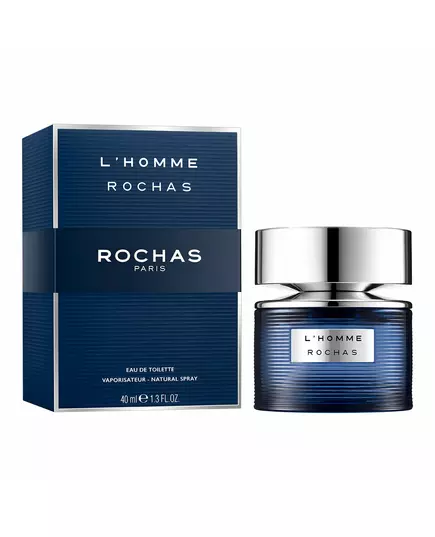 Rochas L'HOMME ROCHAS eau de toilette vaporisateur, 40 ml, image 7