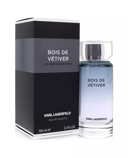Karl Lagerfeld Bois de Vetiver Eau de Toilette Für Männer, 100 ml, Bild 5