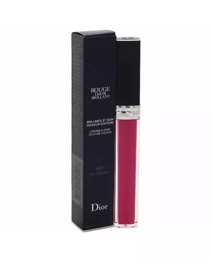 Christian Dior Dior Brilliant Briller Gloss à lèvres SIX CENT QUATRE-VINGT-HUIT Hollywood, 6 ml, image 3