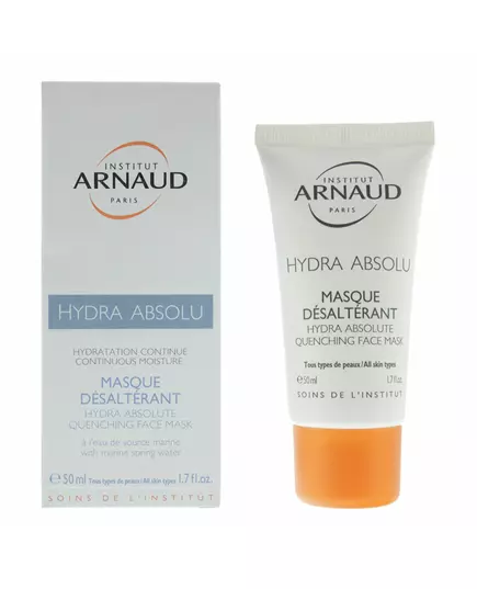 Institut Arnaud Hydra Absolute Hydratant Masque crème Pour le visage, 50 ml, image 3