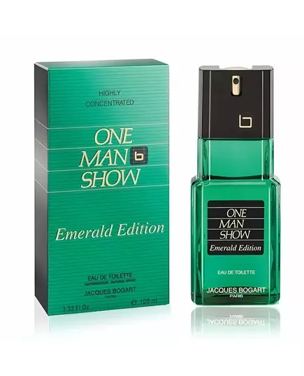 Jacques Bogart One Man Show Emerald Edition Eau de Toilette Pour hommes, 100 ml, image 3