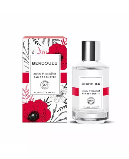 Parfums Berdoues Avoine & Coquelicot Eau de Toilette Unisex, 100 ml, Bild 3