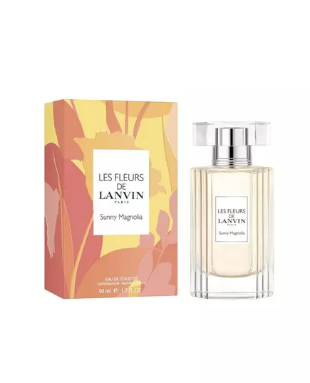 Lanvin Les Fleurs - Sunny Magnolia Eau de Toilette Pour les femmes, 50 ml, image 3
