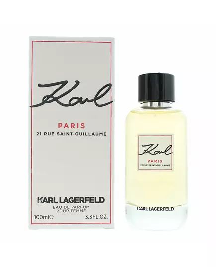 Karl Lagerfeld Karl Paris 21 Rue Saint-Guillaume Eau de Parfum Pour les femmes, 100 ml, image 3