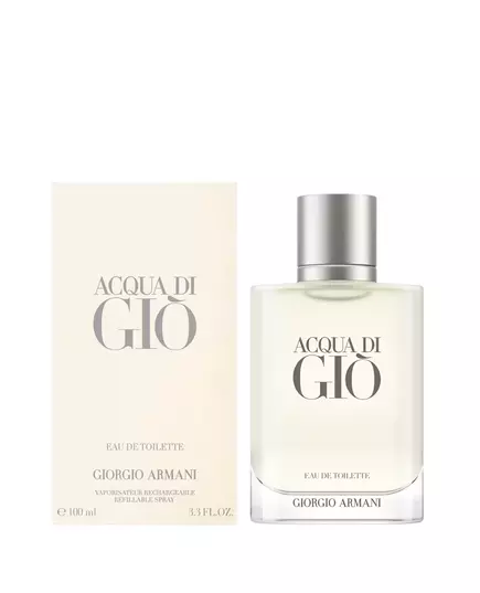 Giorgio Armani Acqua di Gio Eau de Toilette Für Männer, 50 ml, Bild 3