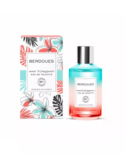 Parfums Berdoues Monoi & Frangipanier Eau de Toilette Unisexe, 100 ml, image 3