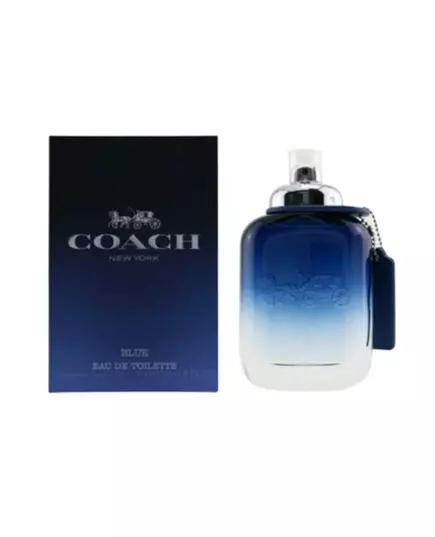 Coach Blue Eau de Toilette Für Männer, 100 ml, Bild 3