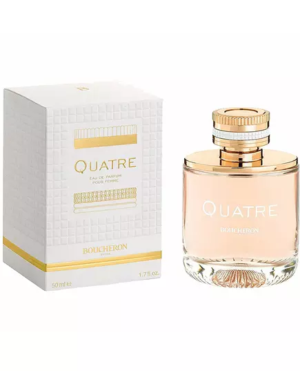 Boucheron Quatre Eau de Parfum Für Frauen, 50 ml, Bild 3