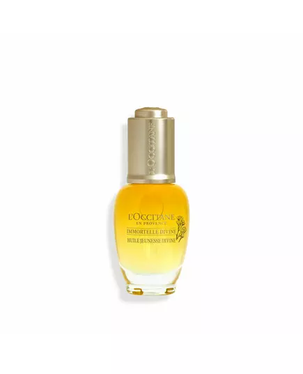 L'Occitane en Provence Immortelle Divine 100% naturel Raffermissant & Éclat Huile Pour le visage, 30 ml, image 3