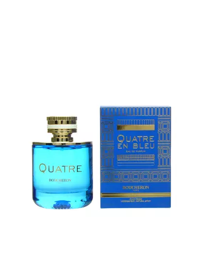 Boucheron Quatre en Bleu Eau de Parfum Für Frauen, 100 ml, Bild 3