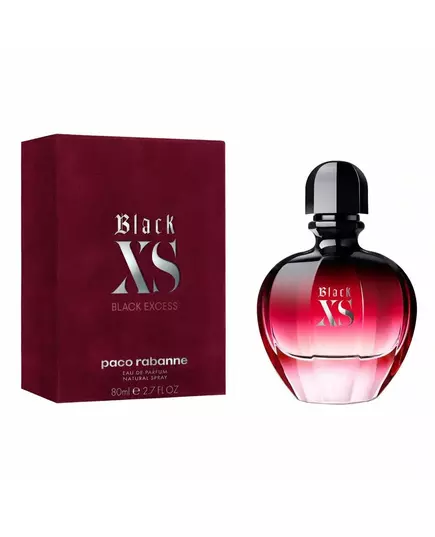 Rabanne BLACK XS FOR HER eau de parfum vaporisateur, 80 ml, image 3