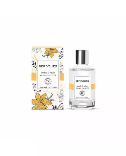 Parfums Berdoues Vanille & Safran Eau de Toilette Unisexe, 100 ml, image 3