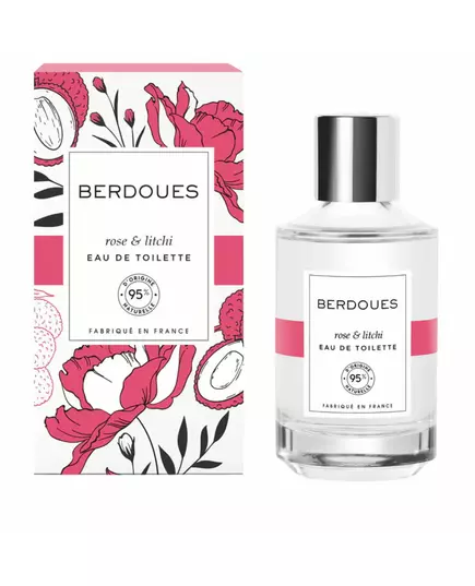 Parfums Berdoues Rose & Litchi Eau de Toilette Für Frauen, 100 ml, Bild 5
