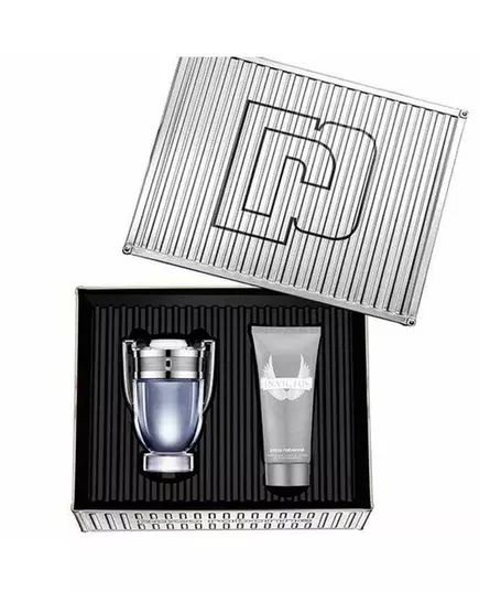 Set Paco Rabanne: Invictus Eau De Toilette For Men 100 ml + Invictus All Over Shower Gel & Shampoo 2-In-1, 100 ml, Bild 3