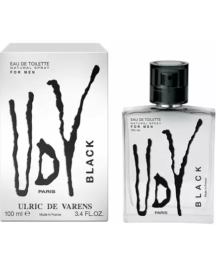 Ulric De Varens Black Eau de Toilette Für Männer, 100 ml, Bild 3