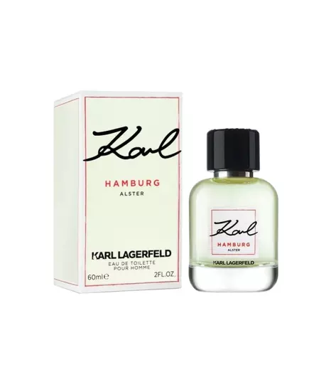 Karl Lagerfeld Karl Hamburg Alster Eau de Toilette Pour hommes, 60 ml, image 3