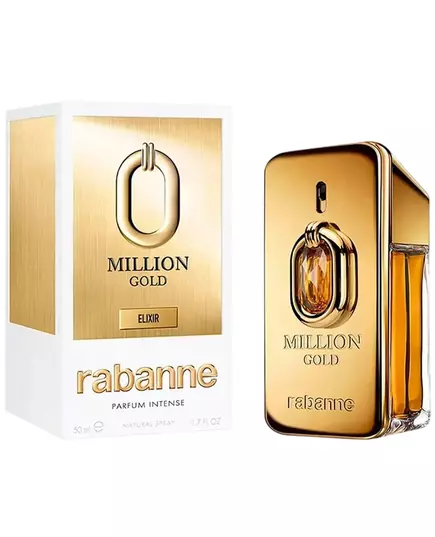 Rabanne MILLION GOLD ELIXIR PARFUM INTENSE edp vaporisateur, 50 ml, image 3