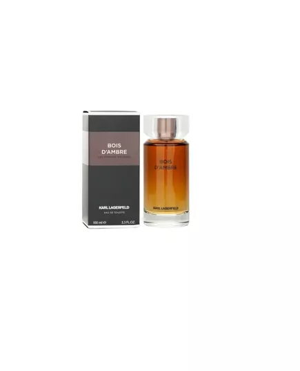 Karl Lagerfeld Bois D" Ambre Eau de Toilette Für Männer, 100 ml, Bild 3