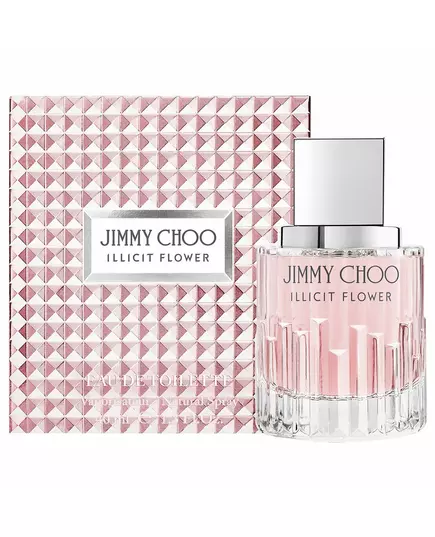 Jimmy Choo Illicit Flower Eau de Toilette Pour les femmes, 40 ml, image 3