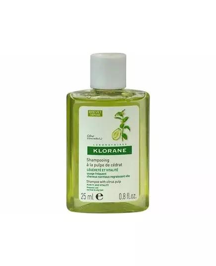 Klorane Purifying Haarshampoo Zur Reinigung, 25 ml, Bild 3