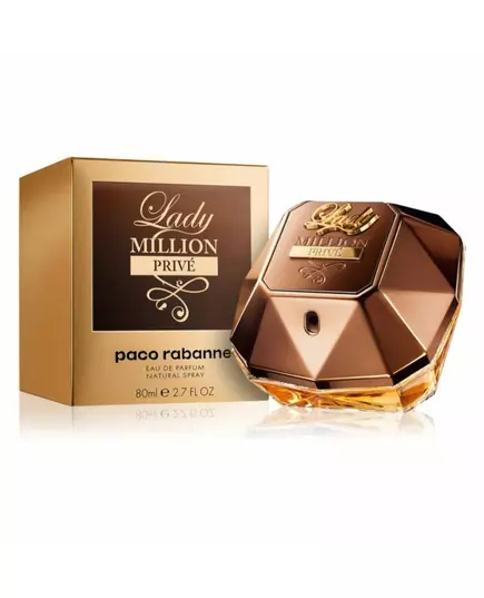 Paco Rabanne Lady Million Prive Eau de Parfum Für Frauen, 80 ml, Bild 3