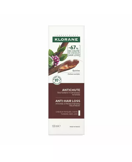 Klorane Chinina Si Floare De Colt Végan Sérum capillaire Renforcer, 100 ml, image 3